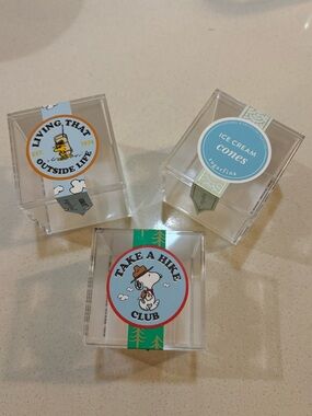 Empty Sugarfina Acrylic Clear Boxes- 3